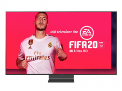 Jaki telewizor kupić wybrać do FIFA 20 test
