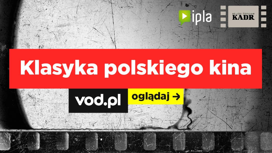 100 klasyków polskiego kina za darmo na VOD.pl!