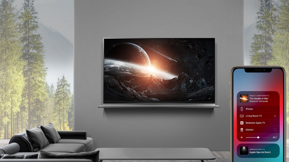 LG wydało aktualizację AirPlay 2 dla telewizorów UM7