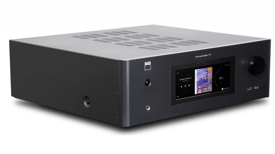NAD T 778 – flagowy amplituner z Dolby Atmos i obsługą 4K