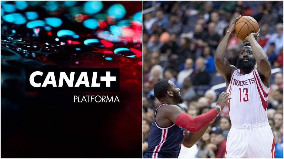 NBA na Platforma CANAL+ przez dwa kolejne sezony!
