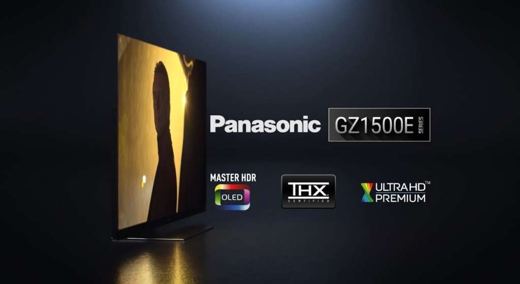 Panasonic OLED GZ1500 OLED test 4