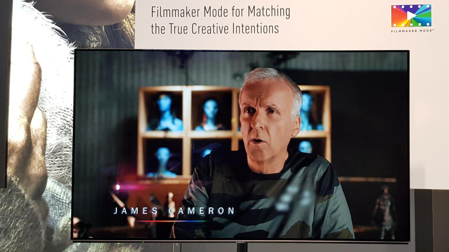 Wiemy, kiedy telewizory Panasonic otrzymają Filmmaker Mode - tryb reżysera