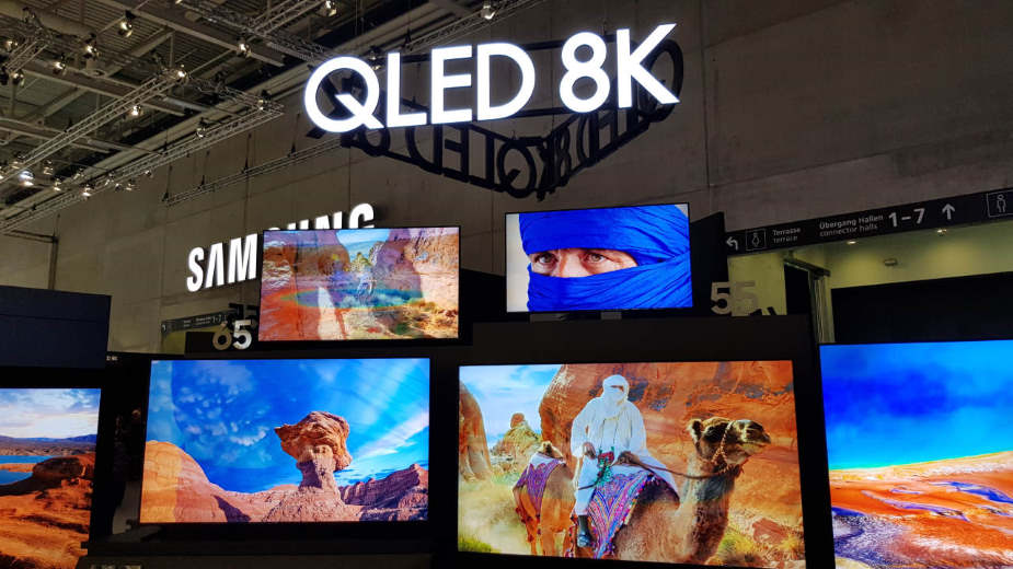 Samsung poszerzy linię 8K QLED TV o 55-calowy model!
