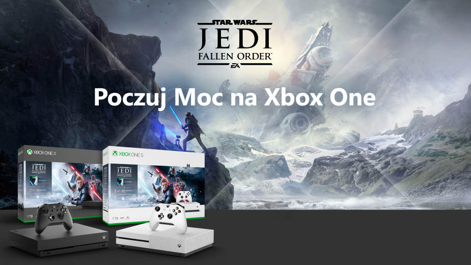 Star Wars Jedi: Upadły Zakon otrzyma zestawy z Xbox One X i S