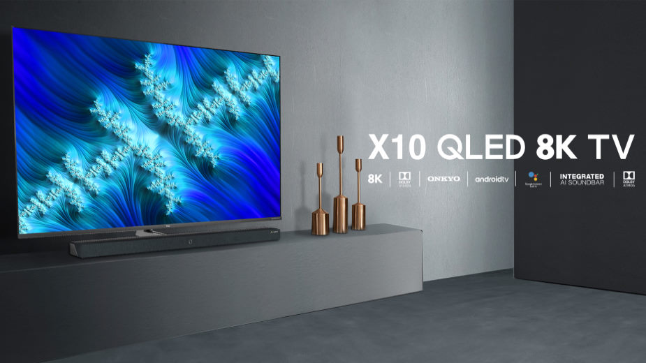 TCL prezentuje nowe telewizory 8K QLED i Mini LED