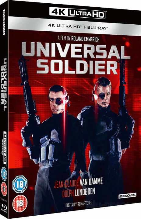 Uniwersalny żołnierz Blu-ray 4K