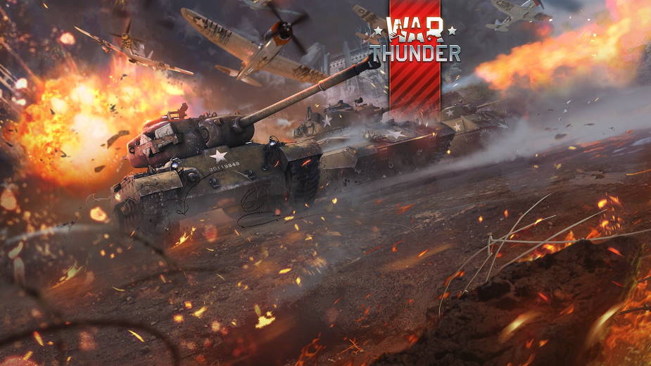 Najnowsza aktualizacja War Thunder: chińskie maszyny wojskowe, noktowizja oraz termowizja