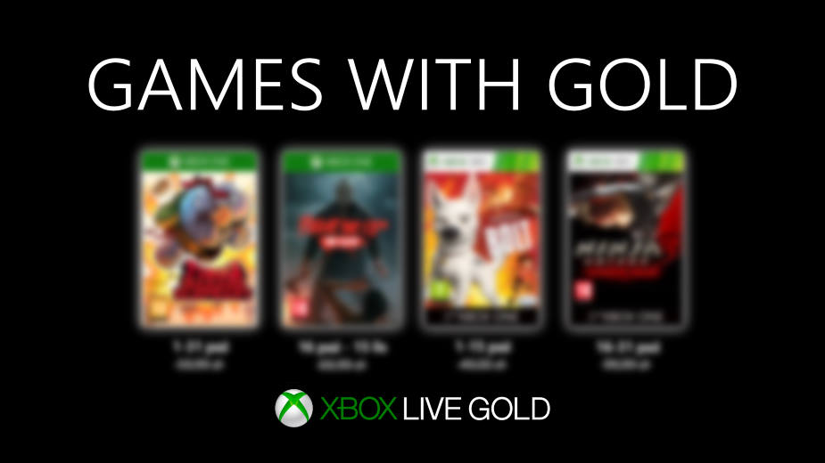 Xbox Games with Gold: październik 2019 - znamy ofertę!