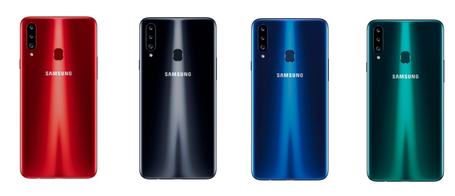 Galaxy A20s od Samsunga: średnia półka, wysoka klasa