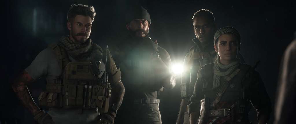 Call of Duty Modern Warfare zwiastun