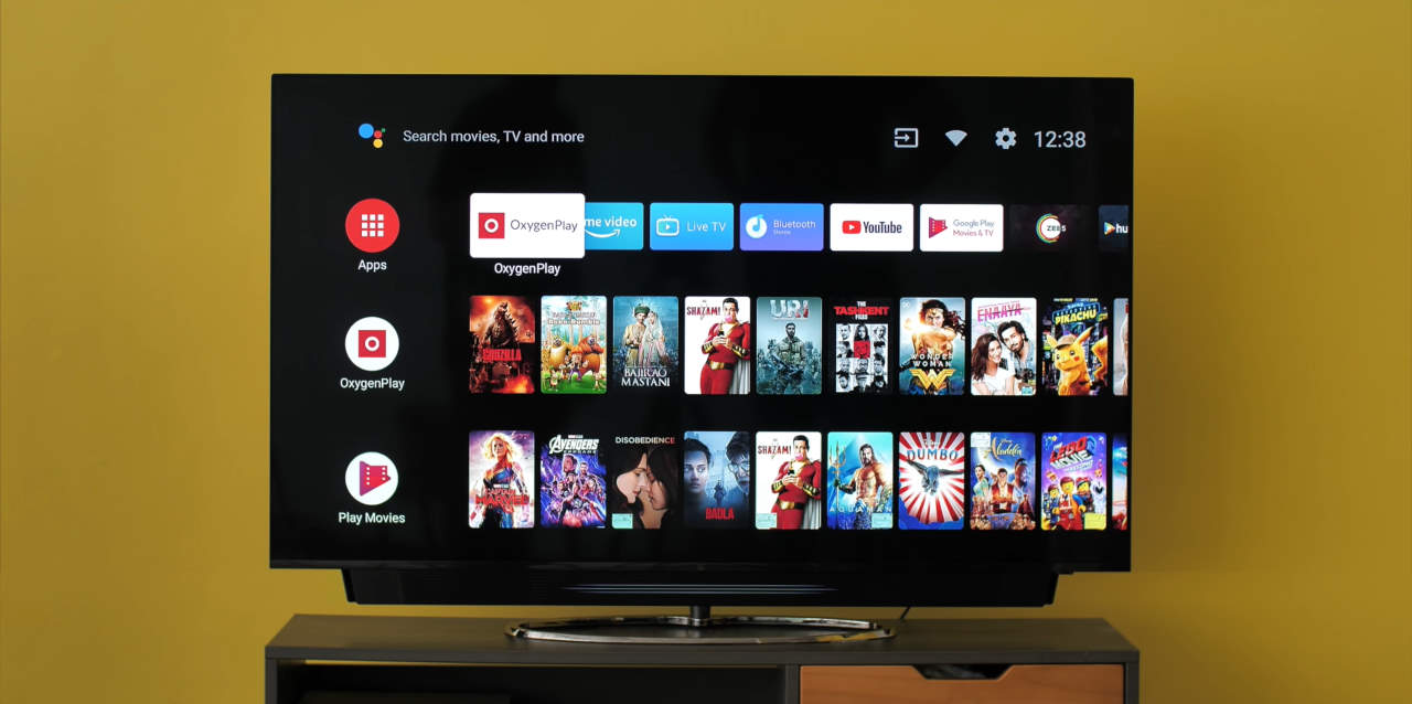 google oneplus tv