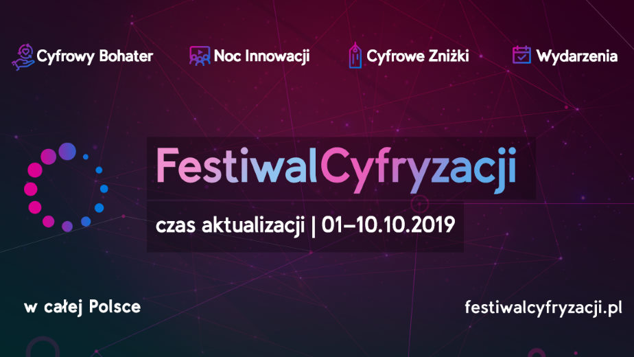 Player partnerem Festiwalu Cyfryzacji, polskiej inicjatywy technologiczno-edukacyjnej