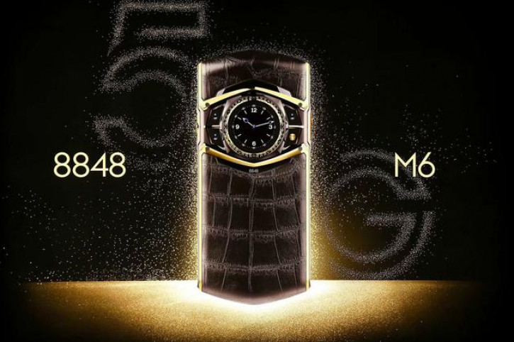 8848 Titanium M6: luksusowy smartfon jako pierwszy ze Snapdragonem 865