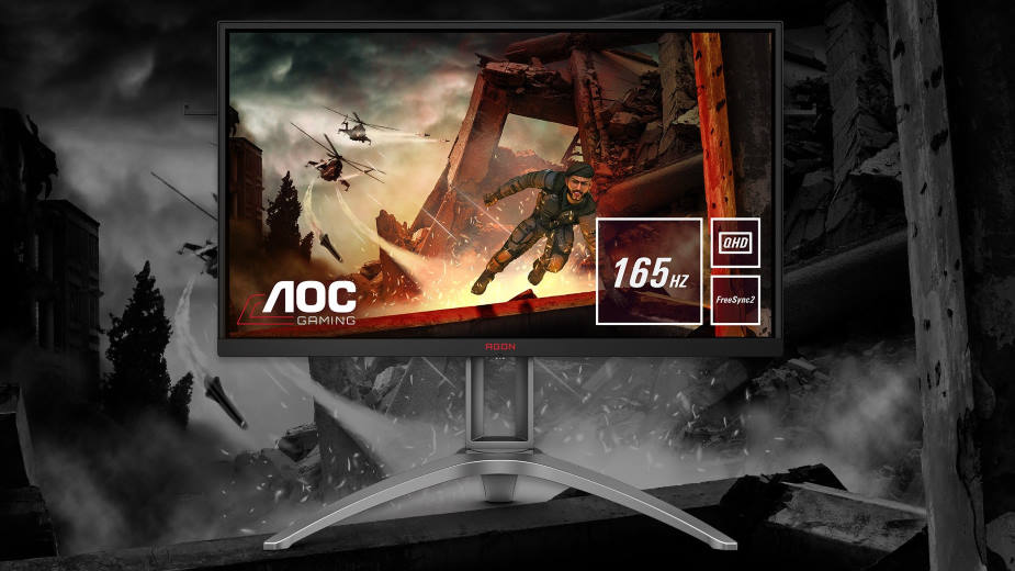 AOC AG273QX – monitor 165 Hz z HDR, FreeSync w niskiej cenie