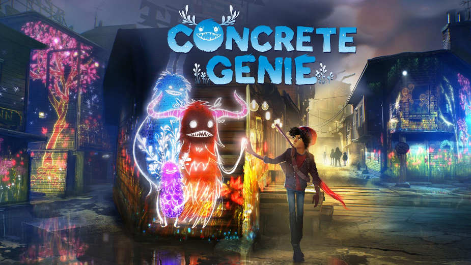 Concrete Genie | RECENZJA | gra PS4 + PSVR