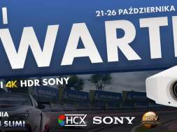 Dni otwarte Sony HCX 2019 PS4 Pro Projektory Gran Turismo Sport