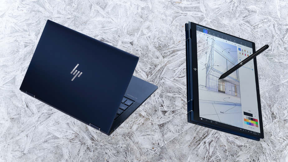 HP Elite Dragonfly – superlekki konwertowalny laptop z ekranem 4K HDR
