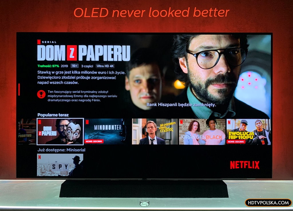 Ciekawa promocja na telewizory Philips OLED z Netflixem w pakiecie! Gdzie?