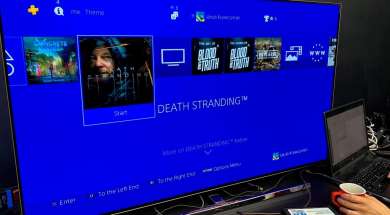 Death Stranding zapowiedź test w 4K HDR