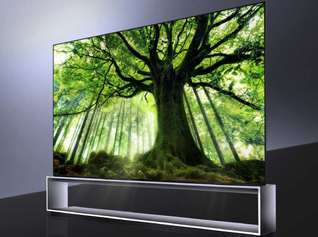 LG Display z certyfikatem niskiej emisji niebieskiego światła w telewizorach OLED