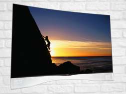 LG zakrzywiony OLED TV CES 2020 hdtvpolska 4