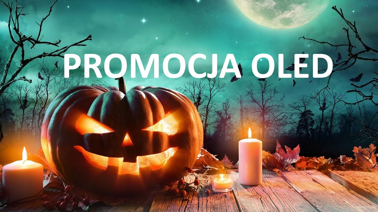 Promocja Halloween na Philips OLED 55 cali za jedyne 4600 zł!