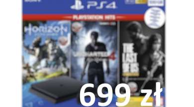 Promocja PS4 za 699zł allegro smart week 1
