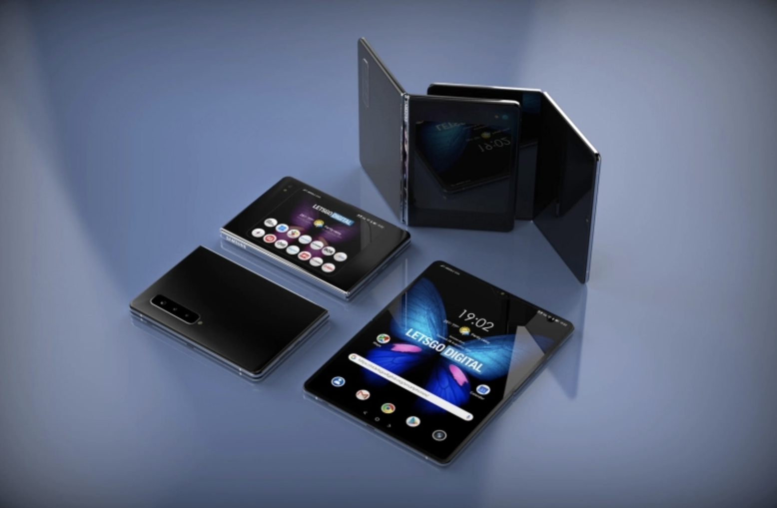 Samsung szykuje Galaxy Fold 2. Możemy go zobaczyć już za kilka miesięcy