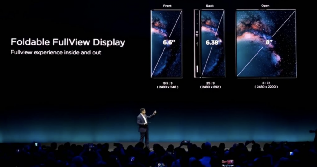 Huawei Mate X trafia do sprzedaży. Ile kosztuje rywal Galaxy Fold?