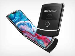 Powrót popularnych składanych telefonów. Motorola RAZR 2019 z elastycznym ekranem!