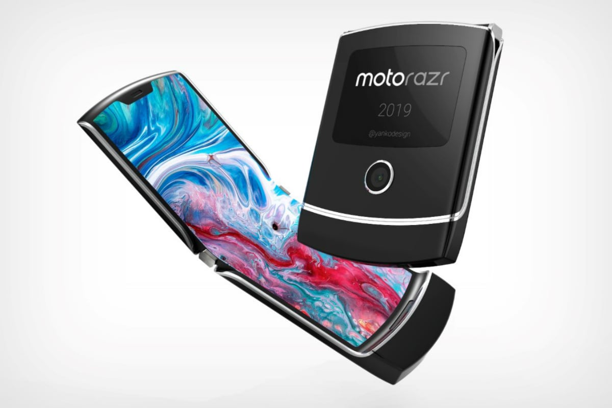 Powrót popularnych składanych telefonów. Motorola RAZR 2019 z elastycznym ekranem!
