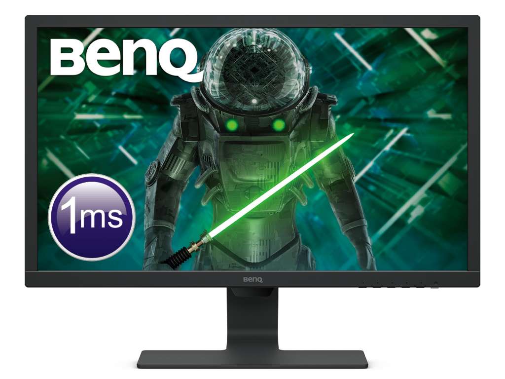 Nowości dla graczy od BenQ: monitory Full HD z czasem reakcji 1 ms GtG