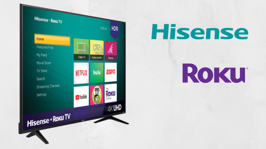 Hisense 4K TV z Roku debiutuje w Europie na Black Friday