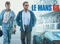 Le Mans 66 recenzja matt damon christian bale film roku hdtvpolska grafika tytułowa
