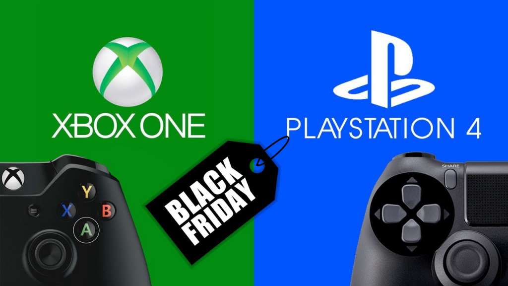 PS4 Xbox One X najlepsze ceny na konsole Black Friday 2019