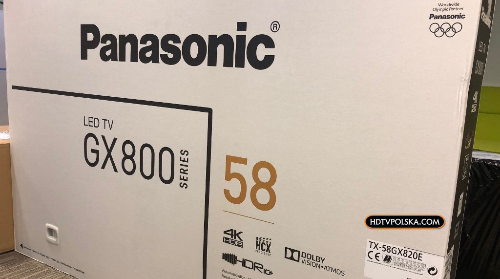 Promocja dla fanów Panasonic: filmowy telewizor LCD 58GX830 poniżej 3000zł!