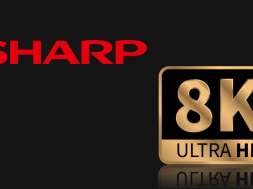 Sharp produkty 8K 5G 2