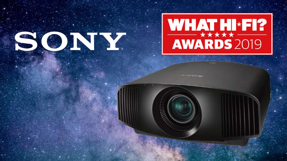 Projektor Sony VPL-VW270ES - produkt roku What Hi-Fi Awards 2019