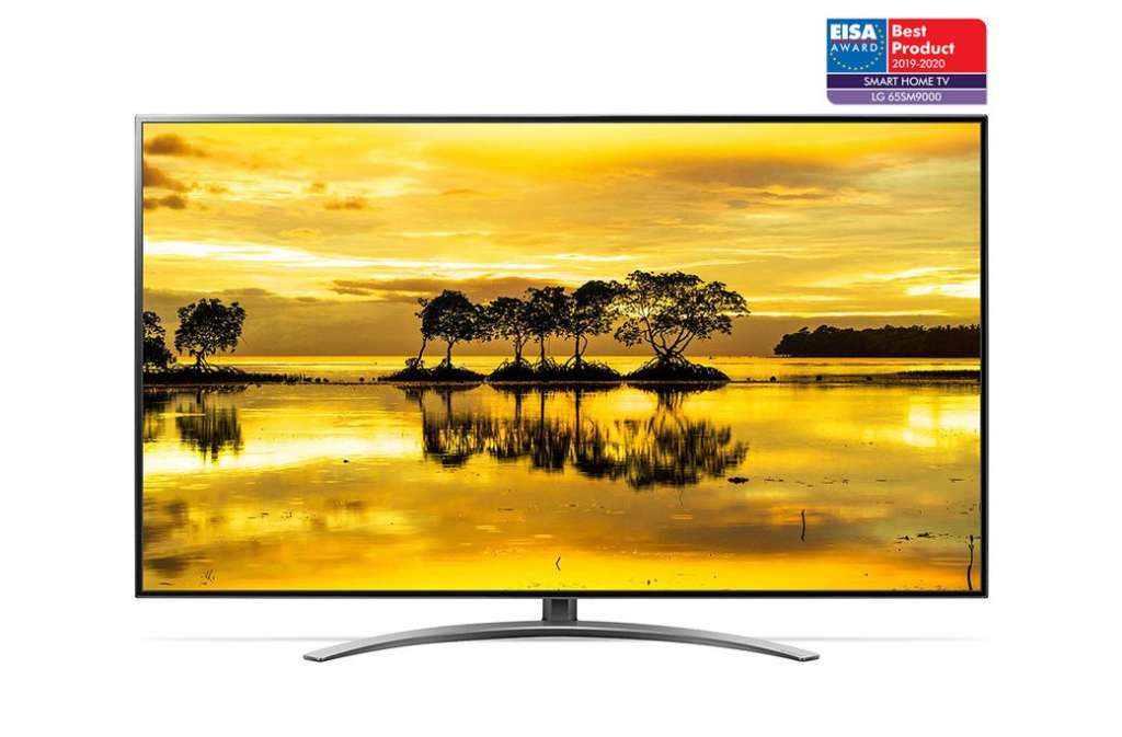 Test LG SM9000 SM9010 NanoCell EISA Smart TV