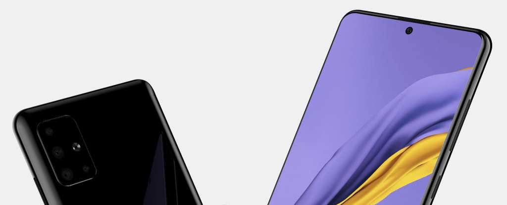 Samsung Galaxy A51 bedzie tani, ale wyglada jak flagowiec!