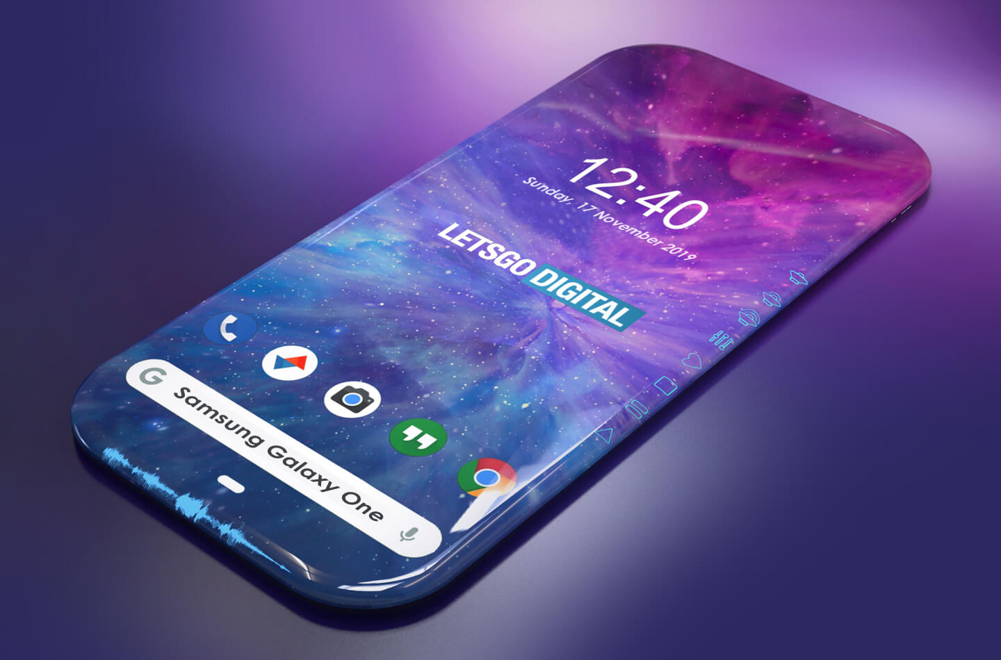 Galaxy One: czy tak będzie wyglądać rewolucyjny smartfon Samsunga?