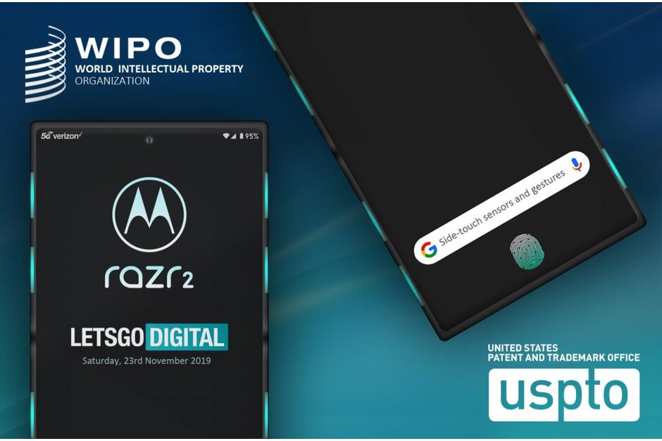 Motorola RAZR 2 dostanie sensory krawędziowe i ultradźwiękowy czytnik