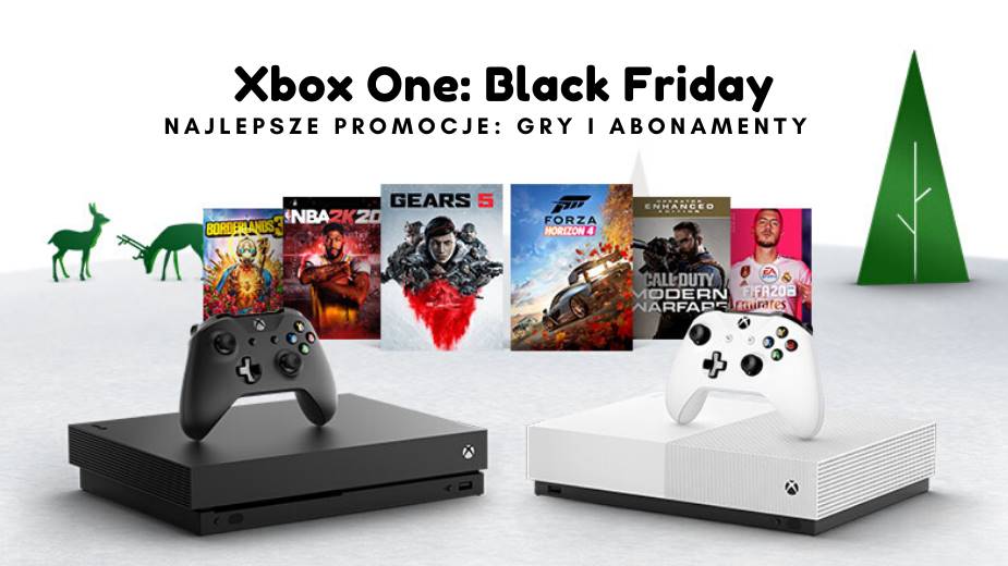 Xbox One Black Friday – najlepsze promocje na gry [LISTA 4K HDR]