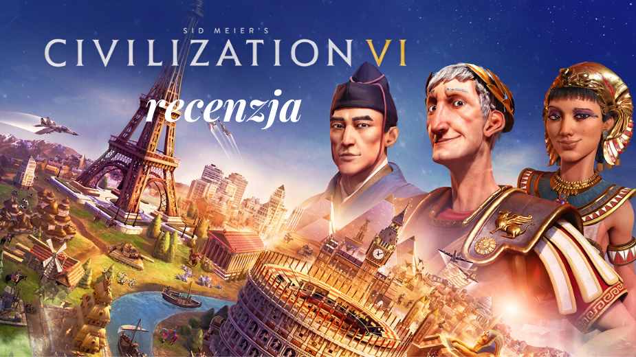 Civilization VI | RECENZJA Xbox One PS4 | Król jest tylko jeden