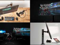 LG monitory 4K dla graczy i profesjonalistów CES 2020