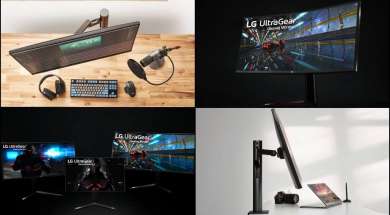 LG monitory 4K dla graczy i profesjonalistów CES 2020