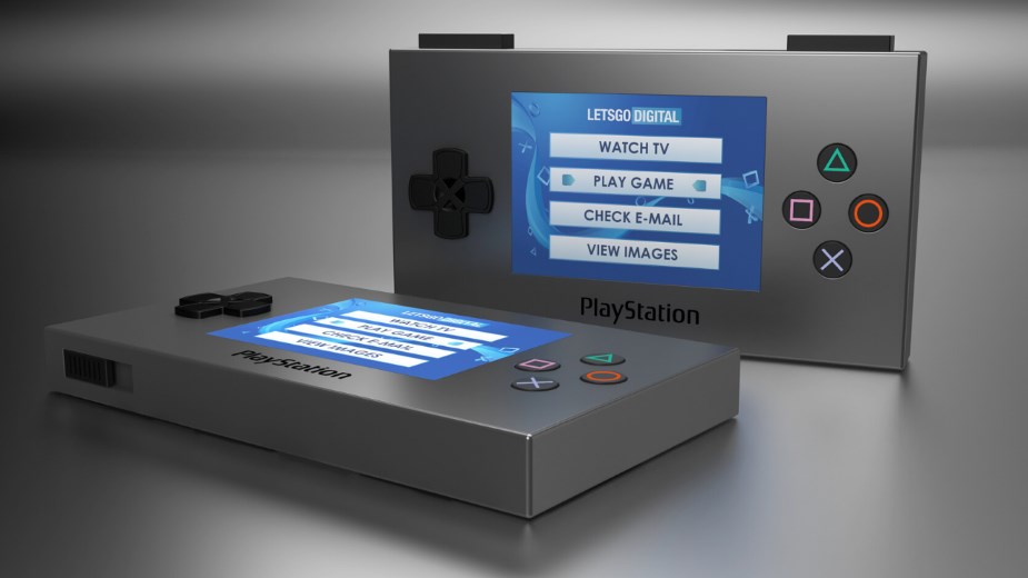 PlayStation: nowy przenośny kontroler Sony z wyświetlaczem