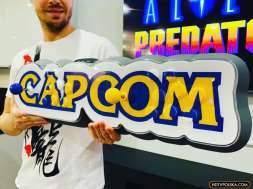 Recenzja test Capcom home arcade