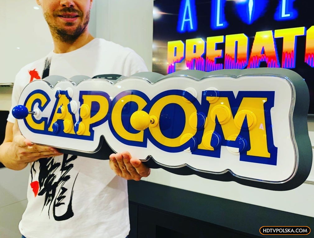 Capcom Home Arcade | TEST | Powrót do przeszłości gier na nowoczesnych telewizorach